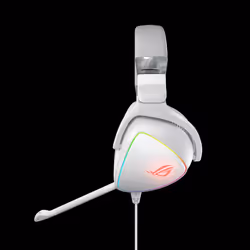 ASUS ROG Delta White Edition Casque Avec fil Arceau Jouer Blanc