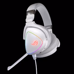 ASUS ROG Delta White Edition Casque Avec fil Arceau Jouer Blanc