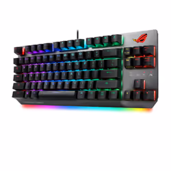 ASUS ROG Strix Scope NX TKL clavier USB Noir, Gris