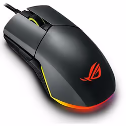 ASUS ROG Pugio II souris RF Wireless+Bluetooth+USB Type-A Optique 16000 DPI Ambidextre