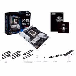 ASUS Prime TRX40-Pro AMD TRX40 Socket sTRX4 ATX - Vue supplémentaire 8