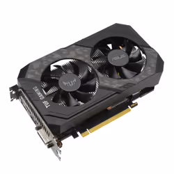 ASUS TUF Gaming TUF-GTX1660S-O6G-GAMING NVIDIA GeForce GTX 1660 SUPER 6 Go GDDR6