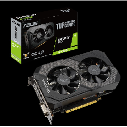 ASUS TUF Gaming GeForce GTX 1650 SUPER OC Edition NVIDIA 4 Go GDDR6