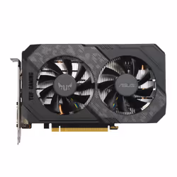ASUS TUF Gaming TUF-GTX1660S-6G-GAMING, GeForce GTX 1660 SUPER, 6 Go, GDDR6, 192 bit, 7680 x 4320 pixels, PCI Express x16 3.0