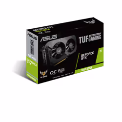 ASUS TUF Gaming TUF-GTX1660S-6G-GAMING NVIDIA GeForce GTX 1660 SUPER 6 Go GDDR6 - Vue supplémentaire 11
