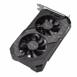 ASUS TUF Gaming TUF-GTX1660S-6G-GAMING NVIDIA GeForce GTX 1660 SUPER 6 Go GDDR6 - Vue supplémentaire 5