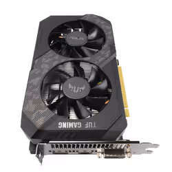 ASUS TUF Gaming TUF-GTX1660S-6G-GAMING NVIDIA GeForce GTX 1660 SUPER 6 Go GDDR6 - Vue supplémentaire 7