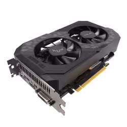 ASUS TUF Gaming TUF-GTX1660S-6G-GAMING NVIDIA GeForce GTX 1660 SUPER 6 Go GDDR6 - Vue supplémentaire 8
