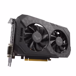 ASUS TUF Gaming TUF-GTX1660S-6G-GAMING NVIDIA GeForce GTX 1660 SUPER 6 Go GDDR6 - Vue supplémentaire 9
