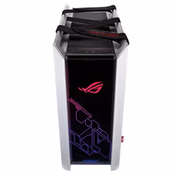 ASUS ROG STRIX HELIOS Midi Tower Blanc - Vue supplémentaire 2