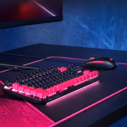 ASUS ROG Strix Impact II Electro Punk souris USB Type-A Optique 6200 DPI