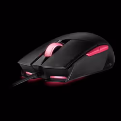 ASUS ROG Strix Impact II Electro Punk souris USB Type-A Optique 6200 DPI - Vue supplémentaire 5