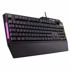ASUS TUF GAMING K1 clavier USB Noir