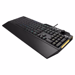 ASUS TUF GAMING K1 clavier USB Noir
