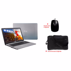 Ecran 15.6" HD LED - Processeur Intel Celeron Dual-Core N4000 (1,1 GHz up to 2.6 Ghz, 4Mo de Mémoire cache) - Windows 10 - Mé ...