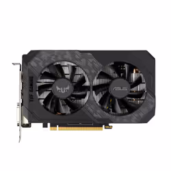 ASUS TUF Gaming TUF-GTX1650-4GD6-GAMING, GeForce GTX 1650, 4 Go, GDDR6, 128 bit, 7680 x 4320 pixels, PCI Express 3.0