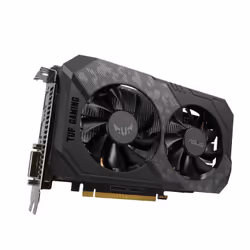 ASUS TUF Gaming TUF-GTX1650-4GD6-GAMING NVIDIA GeForce GTX 1650 4 Go GDDR6 - Vue supplémentaire 4