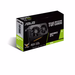ASUS TUF Gaming TUF-GTX1650-4GD6-GAMING NVIDIA GeForce GTX 1650 4 Go GDDR6 - Vue supplémentaire 7