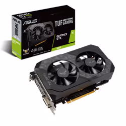 ASUS TUF Gaming TUF-GTX1650-4GD6-GAMING NVIDIA GeForce GTX 1650 4 Go GDDR6 - Vue supplémentaire 8