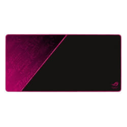 ASUS ROG Sheath Electro Punk Tapis de souris de jeu Noir, Rose