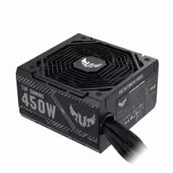 ASUS TUF-GAMING-450B, 450 W, 100 - 240 V, 20+4 pin ATX, PC, ATX, 80 PLUS Bronze