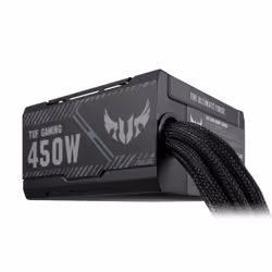 ASUS TUF-GAMING-450B unité d'alimentation d'énergie 450 W 20+4 pin ATX ATX Noir - Vue supplémentaire 4