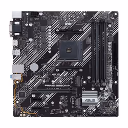 ASUS PRIME B550M-K, AMD, Emplacement AM4, AMD Ryzen, DDR4-SDRAM, DIMM, 2133,2400,2666,2800,3000,3200,3333,3466,3600,3733,3866 ...