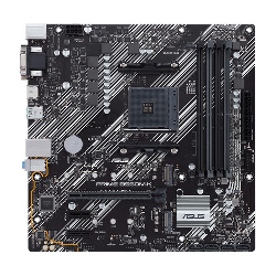 ASUS PRIME B550M-K AMD B550 Emplacement AM4 micro ATX (90MB14V0-M0EAY0)