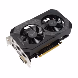 ASUS TUF Gaming TUF-GTX1650-O4GD6-P-GAMING, GeForce GTX 1650, 4 Go, GDDR6, 128 bit, 7680 x 4320 pixels, PCI Express 3.0