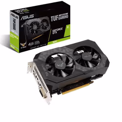 ASUS TUF Gaming TUF-GTX1650-4GD6-P-GAMING NVIDIA GeForce GTX 1650 4 Go GDDR6 - Vue supplémentaire 8
