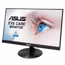 ASUS VP229HE, 54,6 cm (21.5"), 1920 x 1080 pixels, Full HD, LED, 5 ms, Noir