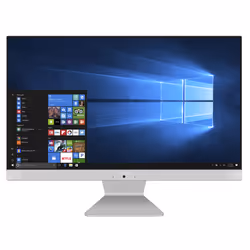 ASUS Vivo AiO V241EAK-WA023T, 60,5 cm (23.8"), Full HD, 11e génération de processeurs Intel® Core™ i5, 8 Go, 1256 Go, Blanc