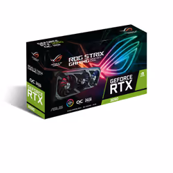 ASUS ROG -STRIX-RTX3090-O24G-GAMING carte graphique NVIDIA GeForce RTX 3090 24 Go GDDR6X (ROG-STRIX-RTX3090-O24G-GAMING) - Vue supplémentaire 5