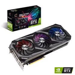 ASUS ROG -STRIX-RTX3090-O24G-GAMING carte graphique NVIDIA GeForce RTX 3090 24 Go GDDR6X (ROG-STRIX-RTX3090-O24G-GAMING) - Vue supplémentaire 8