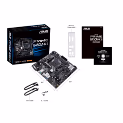 ASUS Prime B450M-K II AMD B450 Emplacement AM4 micro ATX - Vue supplémentaire 6