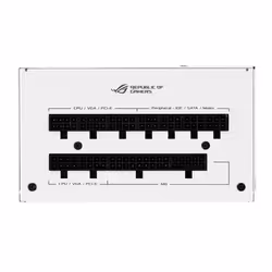 ASUS ROG-STRIX-850G-white unité d'alimentation d'énergie 850 W 20+4 pin ATX ATX Blanc - Vue supplémentaire 9