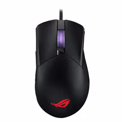 ASUS ROG Gladius III Wireless, Droitier, Optique, RF Wireless+Bluetooth+USB Type-A, 19000 DPI, Noir