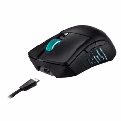 ASUS ROG Gladius III Wireless souris Droitier RF Wireless+Bluetooth+USB Type-A Optique 19000 DPI - Vue supplémentaire 13
