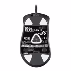 ASUS ROG Gladius III Wireless souris Droitier RF Wireless+Bluetooth+USB Type-A Optique 19000 DPI