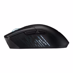ASUS ROG Gladius III Wireless souris Droitier RF Wireless+Bluetooth+USB Type-A Optique 19000 DPI - Vue supplémentaire 8