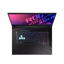 ASUS ROG Strix G15 G512LV-AZ233T laptop 15.6" Full HD i7-10870H 16 Go 512 Go SSD NVIDIA® GeForce RTX™ 2060 Windows 10 Home Noir