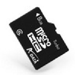 ADATA 8GB MicroSDHC Class 4 mémoire flash 8 Go