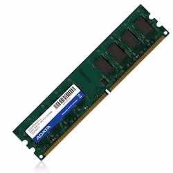 ADATA 2GB DDR2 800, 2 Go, 1 x 2 Go, DDR2, 800 MHz, 240-pin DIMM