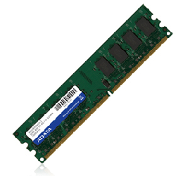 ADATA 2GB DDR2 800 module de mémoire 2 Go 1 x 2 Go 800 MHz