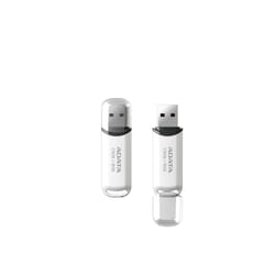 ADATA 8GB C906 lecteur USB flash 8 Go USB Type-A 2.0 Blanc