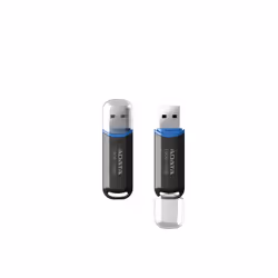 ADATA C906, 16 Go, USB Type-A, 2.0, Casquette, 9 g, Noir