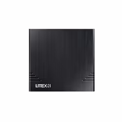 Lite-On eBAU108 lecteur de disques optiques DVD Super Multi DL Noir - Vue supplémentaire 2