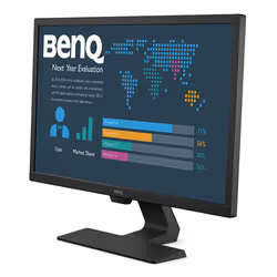 61cm/24" (1920x1080) BenQ BL2483 1ms 16:9 USB VGA DVI HDMI Speaker Full HD Black - Vue supplémentaire 5