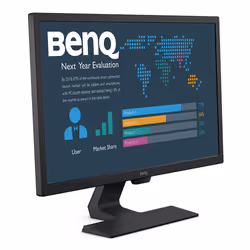 61cm/24" (1920x1080) BenQ BL2483 1ms 16:9 USB VGA DVI HDMI Speaker Full HD Black - Vue supplémentaire 6