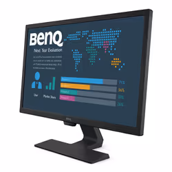 61cm/24" (1920x1080) BenQ BL2483 1ms 16:9 USB VGA DVI HDMI Speaker Full HD Black - Vue supplémentaire 8